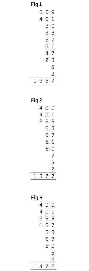 Solution to Enigma No. 1536