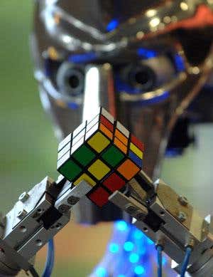 Rise of the robogeeks