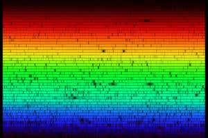 Spectacular spectrum reveals Sun's chemistry
