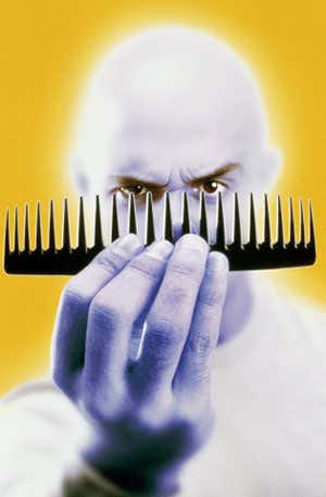 Tactile illusions 4: I feel it in my fingers