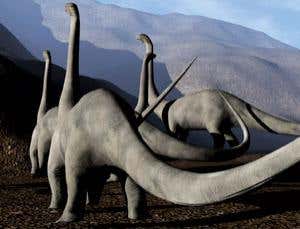 How the largest dinosaurs got so big
