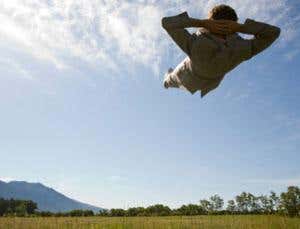 Body illusions: Leave your body behind