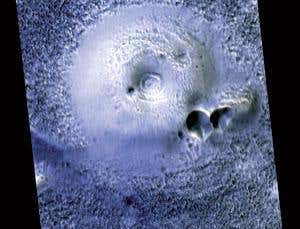 Is life bubbling up in Mars mud?