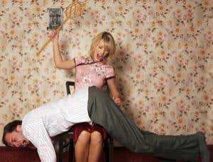 Spanking 'brings couples together'