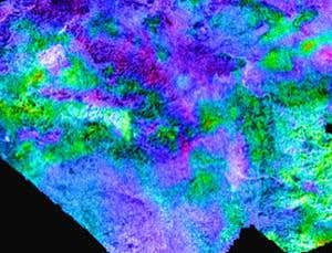 Giant ice flows bolster case for volcanoes on Titan