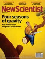 New Scientist issue 2704 cover