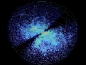 New cosmic map reveals colossal structures