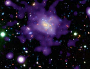 Overweight galaxies force-fed by dark matter tendrils