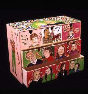 Brain decline reflected in patient's brush strokes