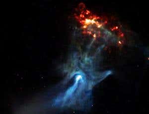 Astronomers toast the cosmos with dazzling images