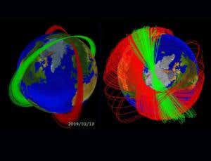 Satellite collision could have been far worse
