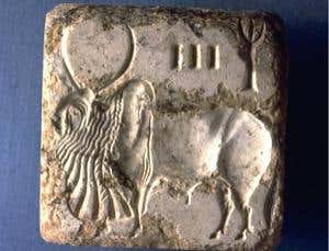 Most inscriptions are just a handful of characters long, leading some researchers to propose that the script was used for religious or political imagery, not a written language