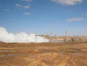 Geothermal explosion rocks green energy hopes