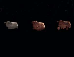 Sun damage conceals asteroids' true ages