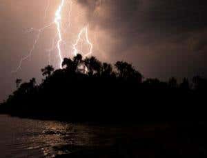 Rainforests may pump winds worldwide