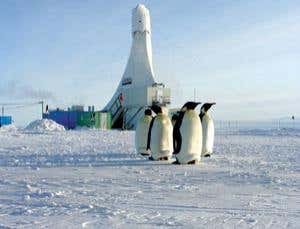 Driller thriller: Antarctica's tumultuous past revealed