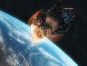 Asteroids won't raise killer waves - but mind the splash