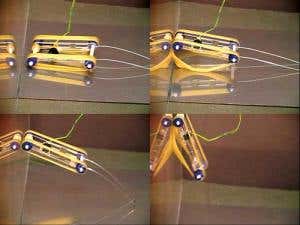 Supersticky robots to follow in geckos' footsteps