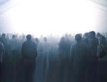 Stacked LEDs could shine bright white light