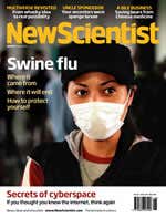 New Scientist issue 2706 cover