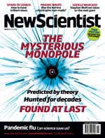 New Scientist issue 2707 cover