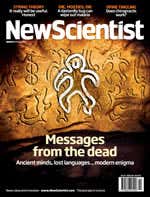 New Scientist issue 2710 cover