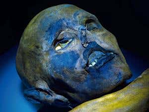 Ötzi the Iceman: Up close and personal