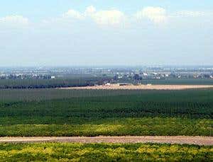 Farmers' crops keeping US cool