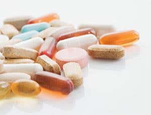 Vitamin supplements may cut benefits of exercise