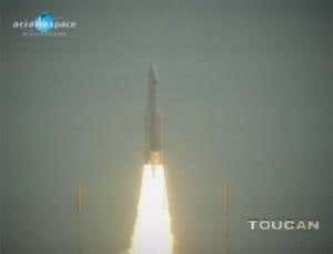 Two pioneering telescopes blast into space