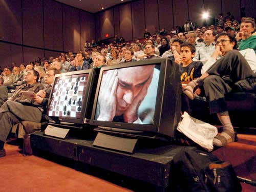 Garry Kasparov versus Deep Blue, New York, 1997