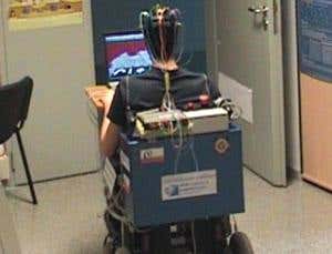 Robotic wheelchair controlled by thought alone