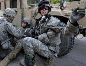 How brain chemicals can help soldiers keep their heads