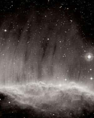 New detail of the Horsehead nebula