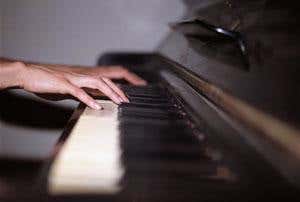 Play the piano