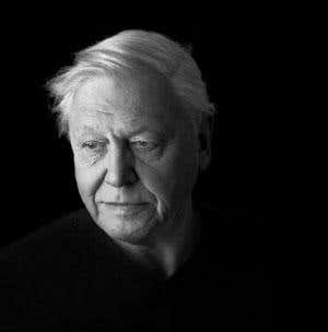 David Attenborough: Our planet is overcrowded