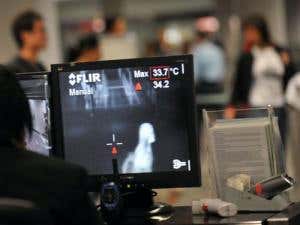 Can airport technology halt a pandemic?