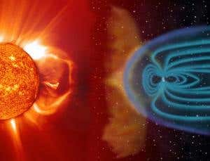 Earth's protective shield is stealing our air