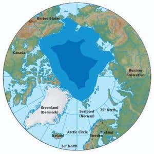 Rules of high seas could lead to Arctic 'pole of peace'