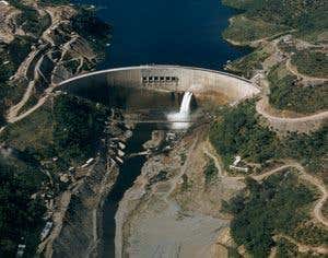 Dams leave some farmers high and dry