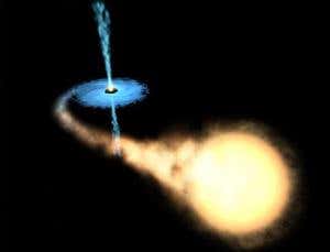 Free-floating black hole may solve space 'firefly' mystery