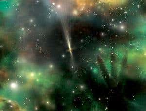 Astronomers solve mystery of 'dark' cosmic bursts