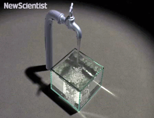 Computer-generated sound effects make a splash