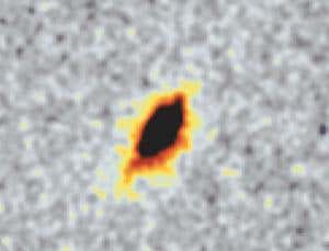 Cosmic 'cannonballs' found in early universe
