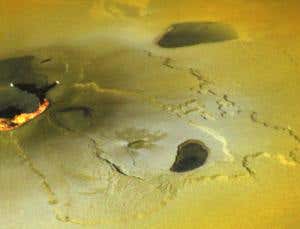 Solar system's most volcanic body to go dormant