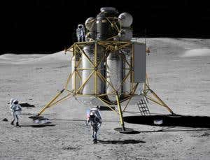 Doubts grow about NASA moon return