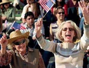 US grandparents 'smarter' than UK counterparts