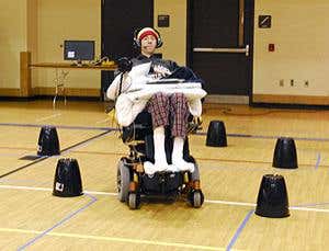 Magnet and glue turn tongue into joystick