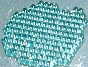 These polymer beads make up the microlungs 