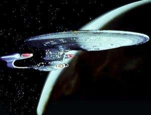 Star Trek portrays a future where science and reason prevail over superstition 